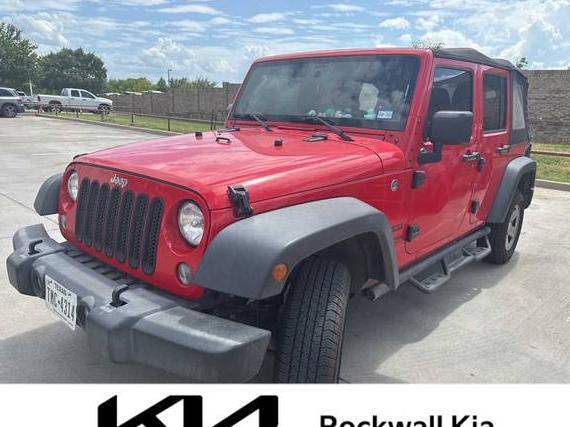 JEEP WRANGLER JK 2018 1C4BJWDG8JL810167 image